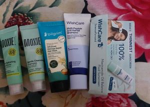 Skin & Haircare Bundle: Total 7 items❤