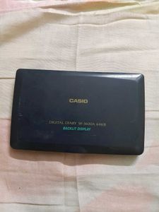 Casio SF-3600A Digital Diary