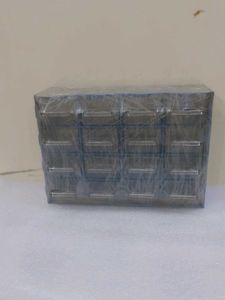16 Drawer Component Organizer with transpa