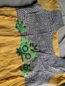 Yellow Anarkali Kurta
