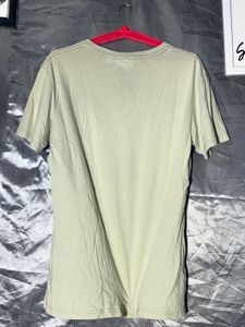 Light Green Graphic Tee