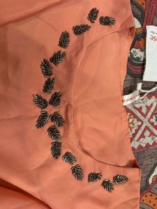 Elegant Peach Top
