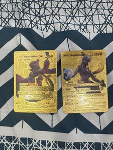 Rare Gold Pokemon Cards Collection