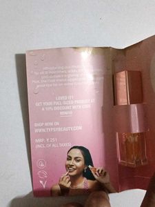Typsy Beauty Hi Honey! SPF Lip Oil