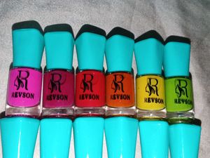 Revson Nail Polish Collection - Vibrant Colors