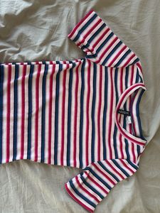 Striped Mini Dress