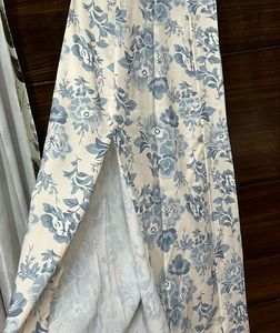 Floral Print Midi Dress
