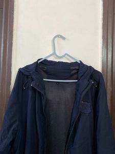 light weight Navy Blue Jacket fits M/L