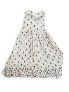 Boho Print Maxi Dress