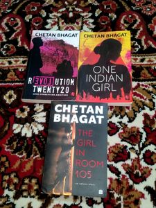 Chetan Bhagat One Indian Girl 3 Books