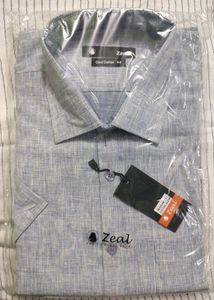 Zeal Garments Blue Shirt