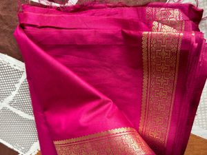 9 Yard Cotton Silk Saree