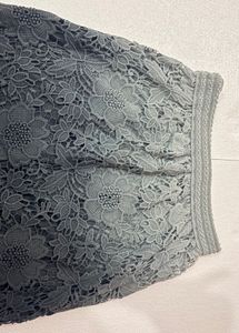 Floral Lace Skirt