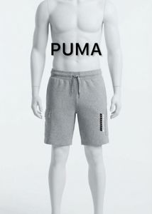 Puma Men's Grey Cargo Shorts