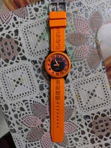 Superdry Orange Watch