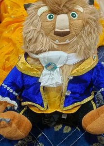 Disney Beast Plush Toy