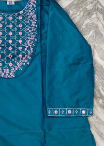 firozi kurta set