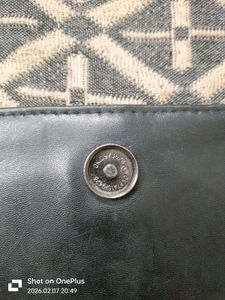 YSL Saint Laurent black Shoulder imported bag