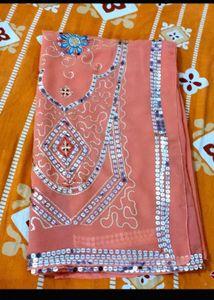 Saree With Readymade Blouse