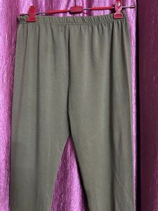 Olive Green Leggings
