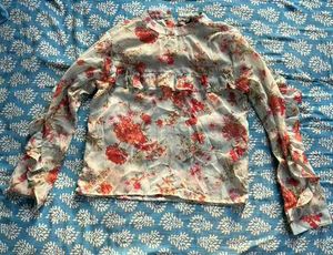 Floral Max Top