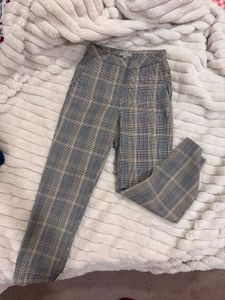 H&M Classic Plaid Pants
