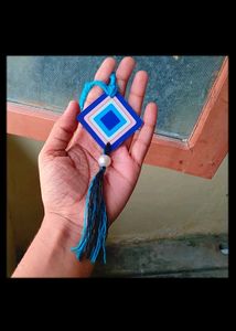 Car Evil Eye Charm Rearview mirror decor