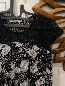 Floral Print Midi Dress
