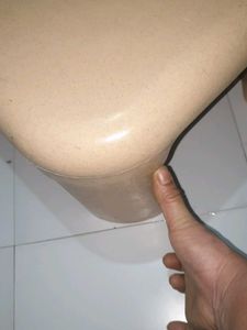 Durable Beige Plastic pata