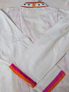 Embroidered Kurta