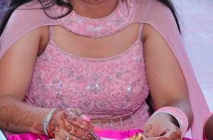 💕 Beautiful Baby Pink Party Wear Dress