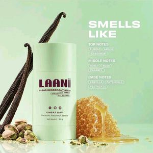 LAANI Clear Deodorant Stick |new &amp; sealed