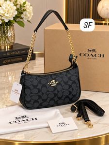 Coach Monogram Shoulder Bag