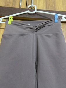 sporty top and legging set