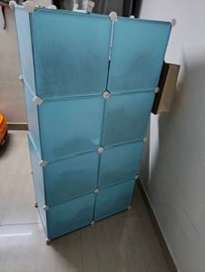 Kids personal Storage Cube Plastic