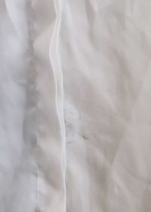 Elegant White Pleated Sleeve Blouse