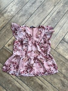 FabAlley Baby Pink Top