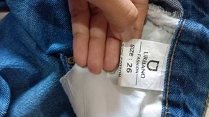 Urbano Fashion Wide Leg Jeans
