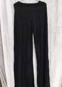 I. Comfortable Black Flared Pants