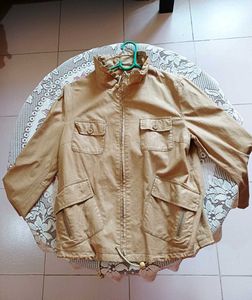 UK Dull Gold Jacket with New Freebie