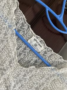 Elegant White Lace Blouse