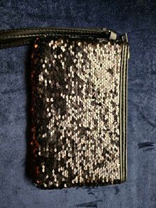 Sparkling Sequin Clutch Bag
