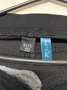 Classic Black Slim Fit Pants