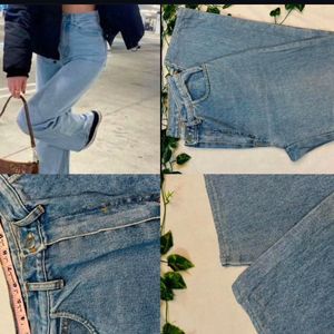 H&M Women's wide leg Denim jeans 💙