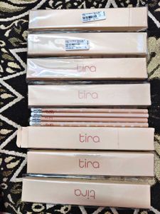Tira Pencils Total 9 Box And Stickers Free