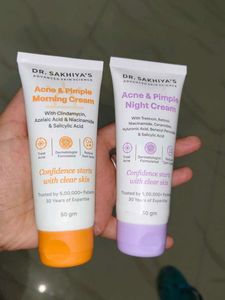 Dr. Sakhiya's Acne & Pimple Cream Set