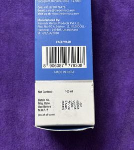 The Derma Co Oil -Free Face Wash