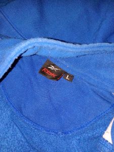 Reebok Blue &amp; Grey Jacket