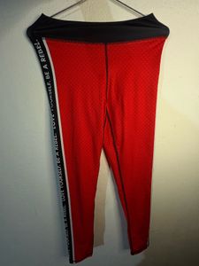 Urbanic Active Red Leggings
