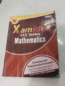 Xamidea Biology &amp; Maths Books